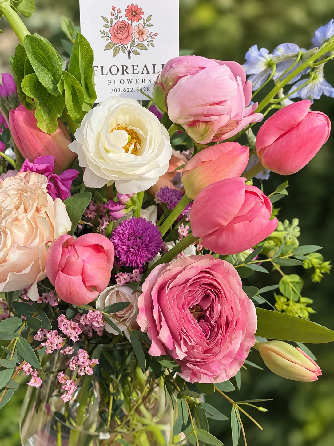 Romantic at heart floral arrangement